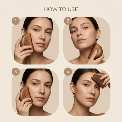 Gua Sha Brush - Your Daily Face Reset