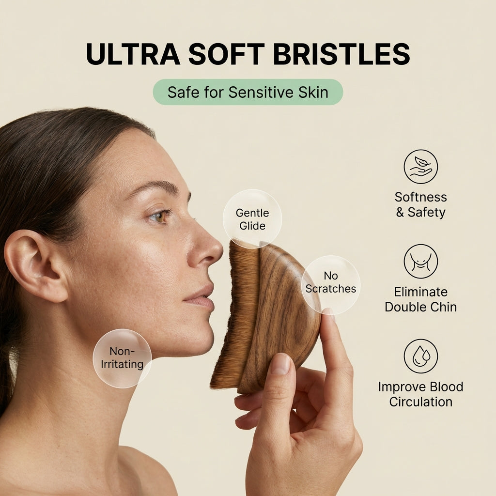 Gua Sha Brush - Your Daily Face Reset