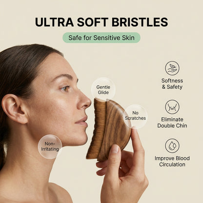 Gua Sha Brush - Your Daily Face Reset