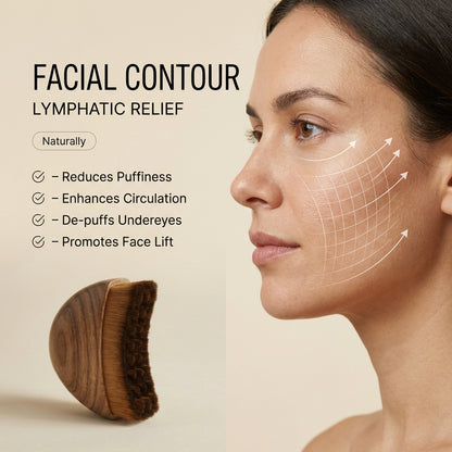 Gua Sha Brush - Your Daily Face Reset