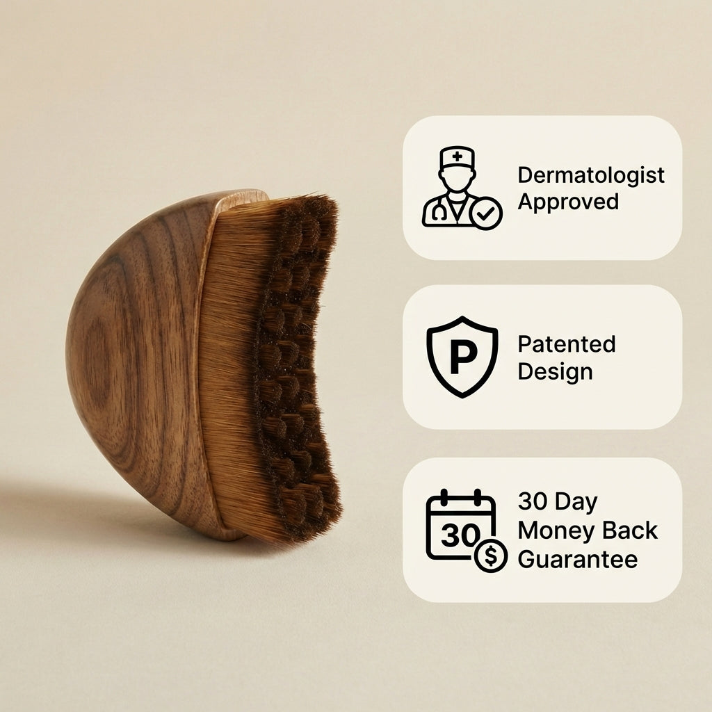 Gua Sha Brush - Your Daily Face Reset