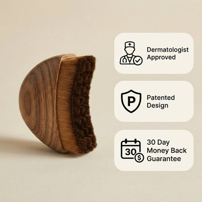 Gua Sha Brush - Your Daily Face Reset