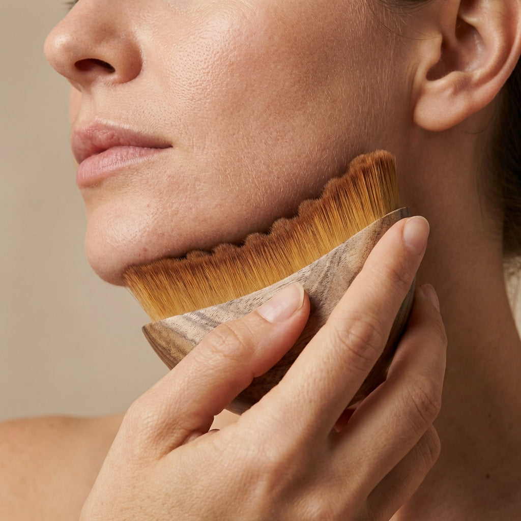Gua Sha Brush - Your Daily Face Reset
