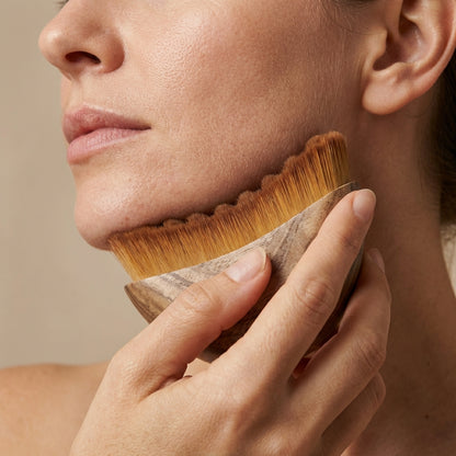 Gua Sha Brush - Your Daily Face Reset
