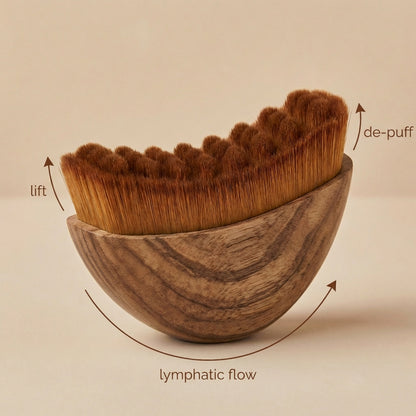 Gua Sha Brush - Your Daily Face Reset