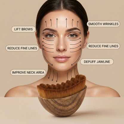 Gua Sha Brush - Your Daily Face Reset