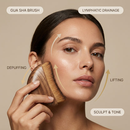 Gua Sha Brush - Your Daily Face Reset