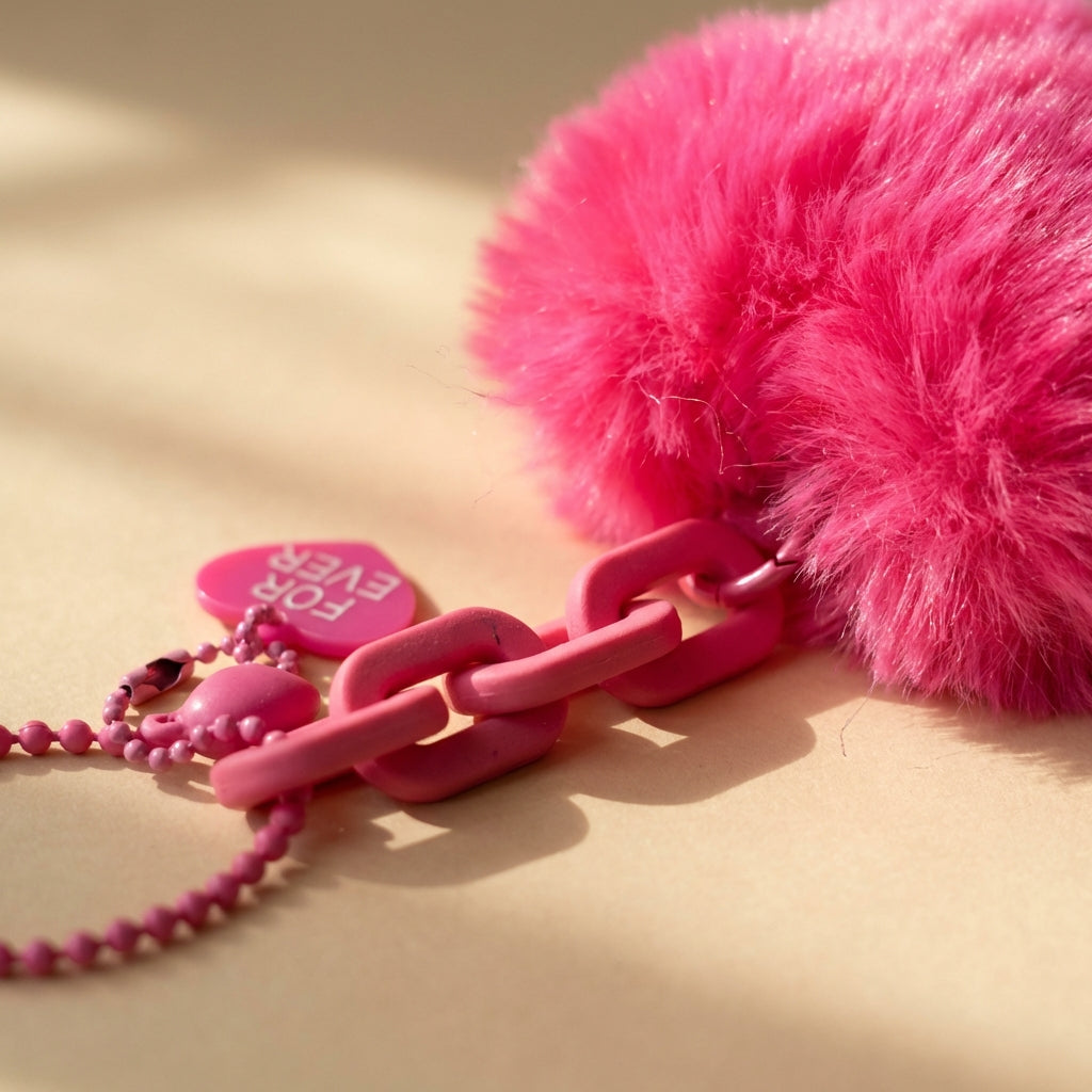 Love Puff Bag Charm