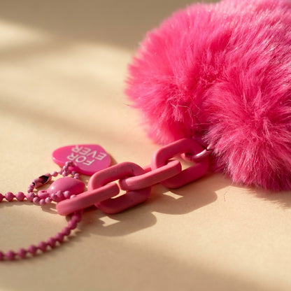 Love Puff Bag Charm