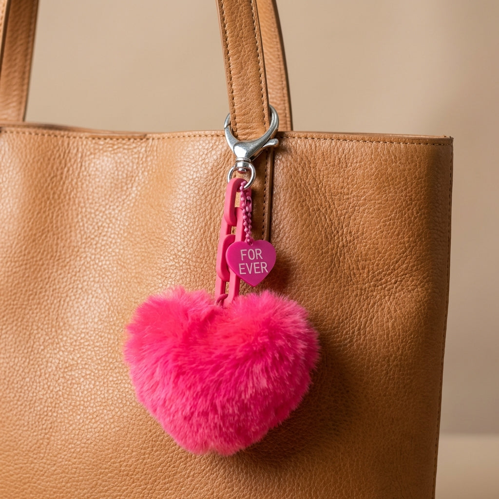 Love Puff Bag Charm