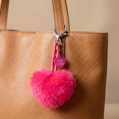 Love Puff Bag Charm