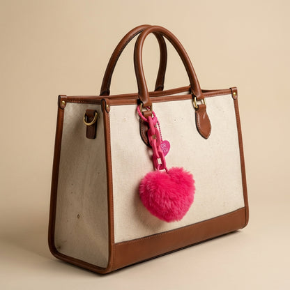 Love Puff Bag Charm