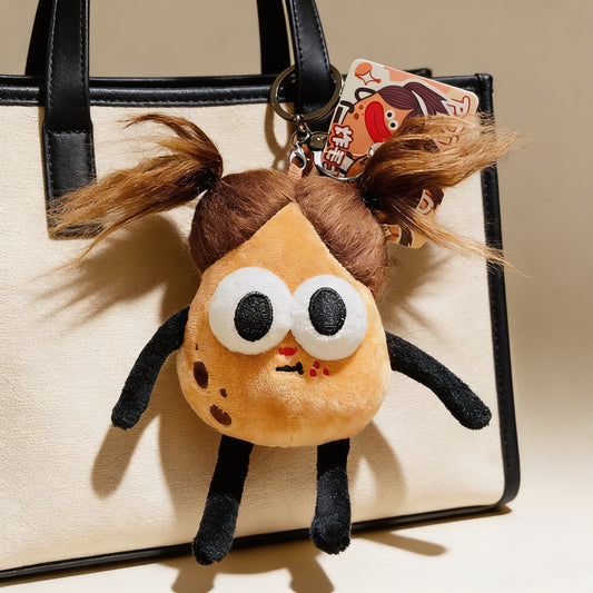Messy Girl Bag Charm