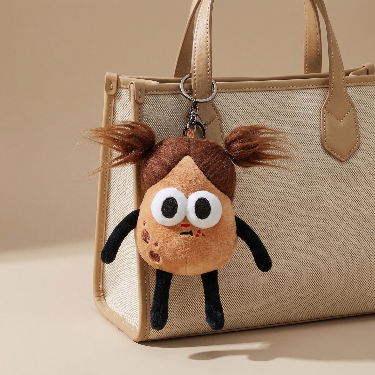Messy Girl Bag Charm