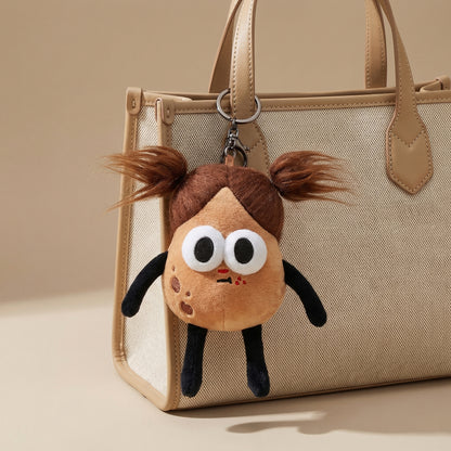 Messy Girl Bag Charm