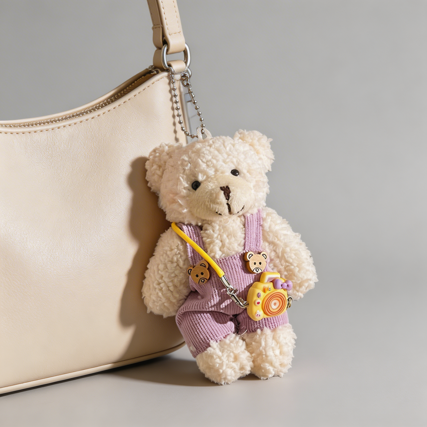 Mini Teddy Bag Charm