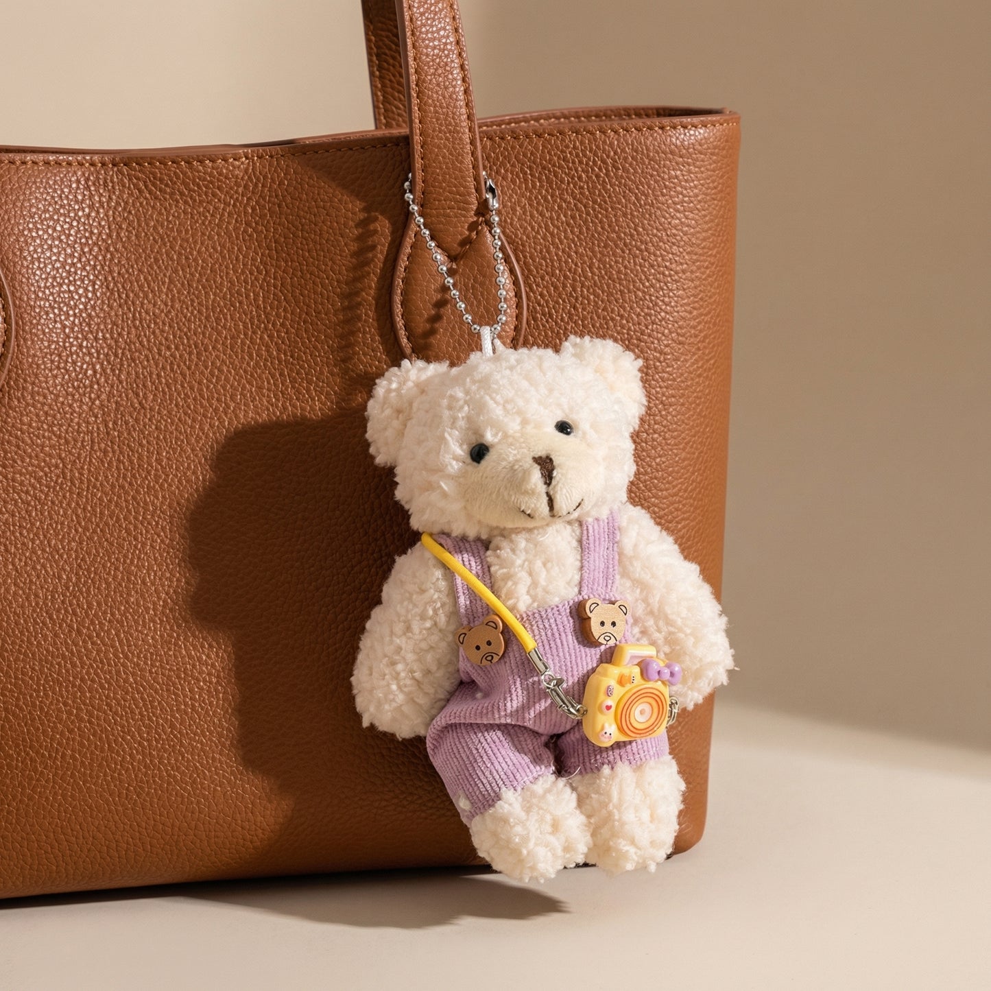 Mini Teddy Bag Charm
