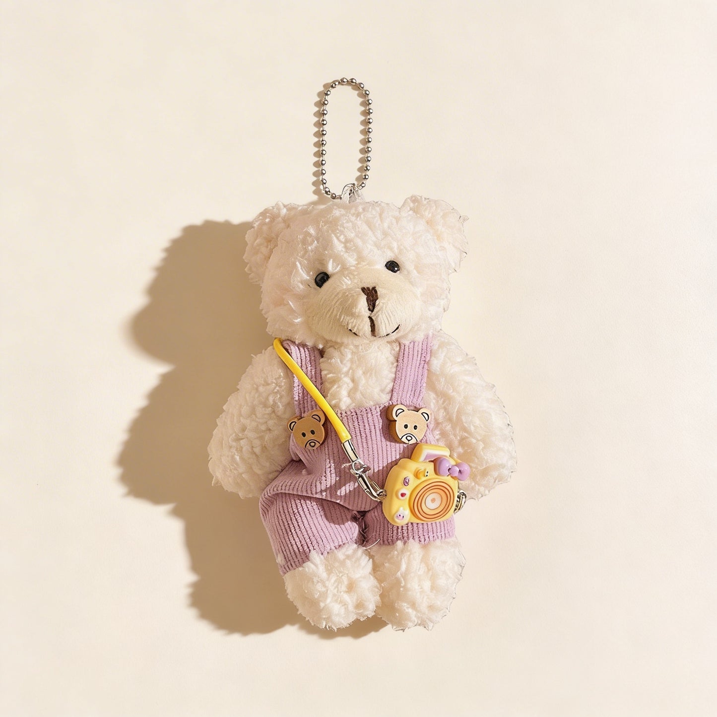 Mini Teddy Bag Charm