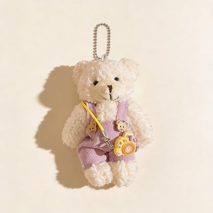 Mini Teddy Bag Charm