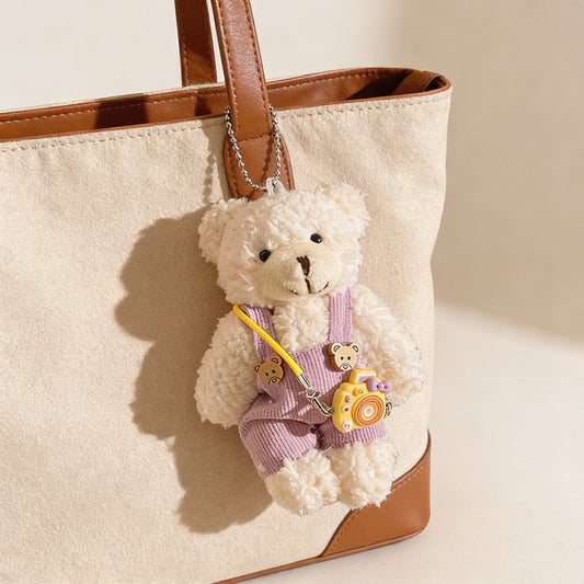 Mini Teddy Bag Charm