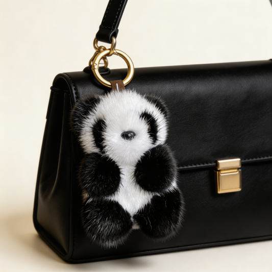 Noir Panda Luxe Charm