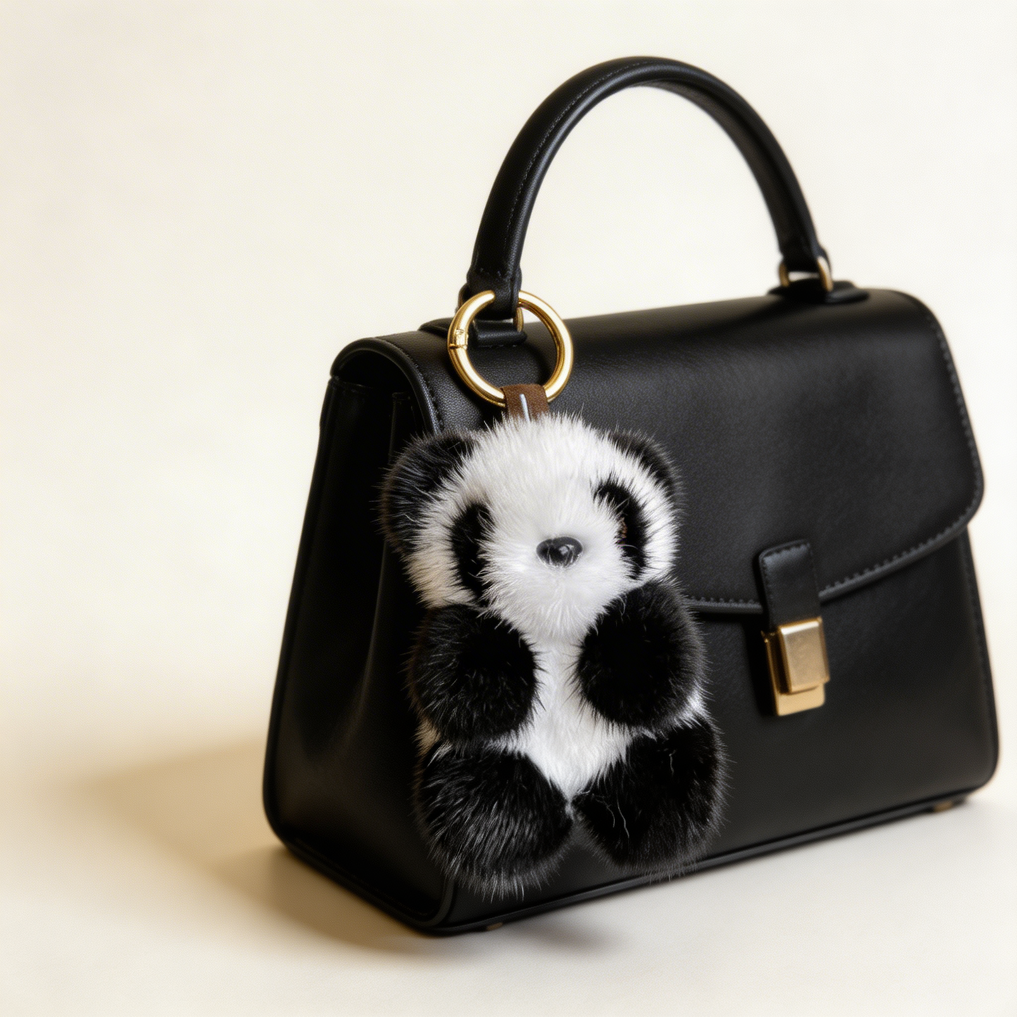 Noir Panda Luxe Charm