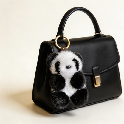 Noir Panda Luxe Charm