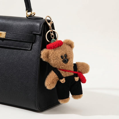 Paris Teddy bag Charm