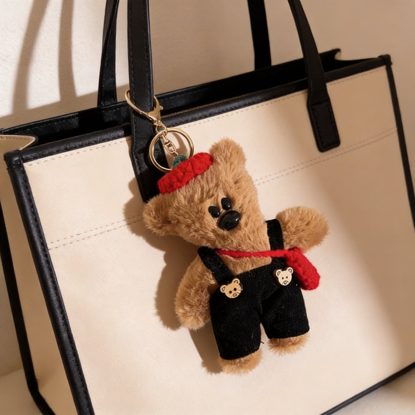 Paris Teddy bag Charm
