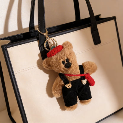 Paris Teddy bag Charm