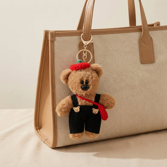 Paris Teddy bag Charm