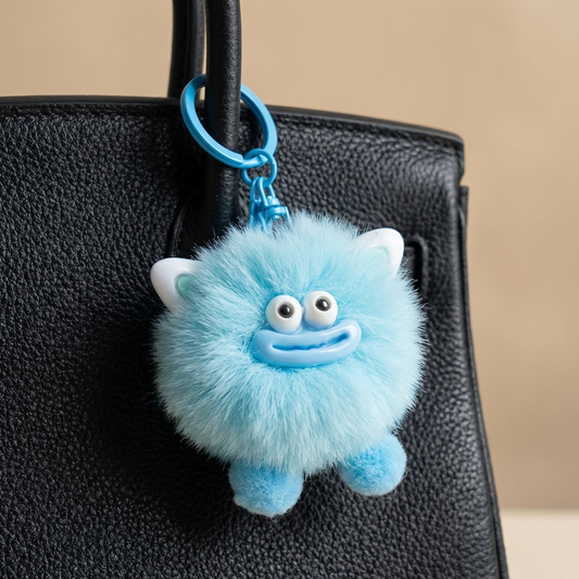 Pawsome Bag Charm