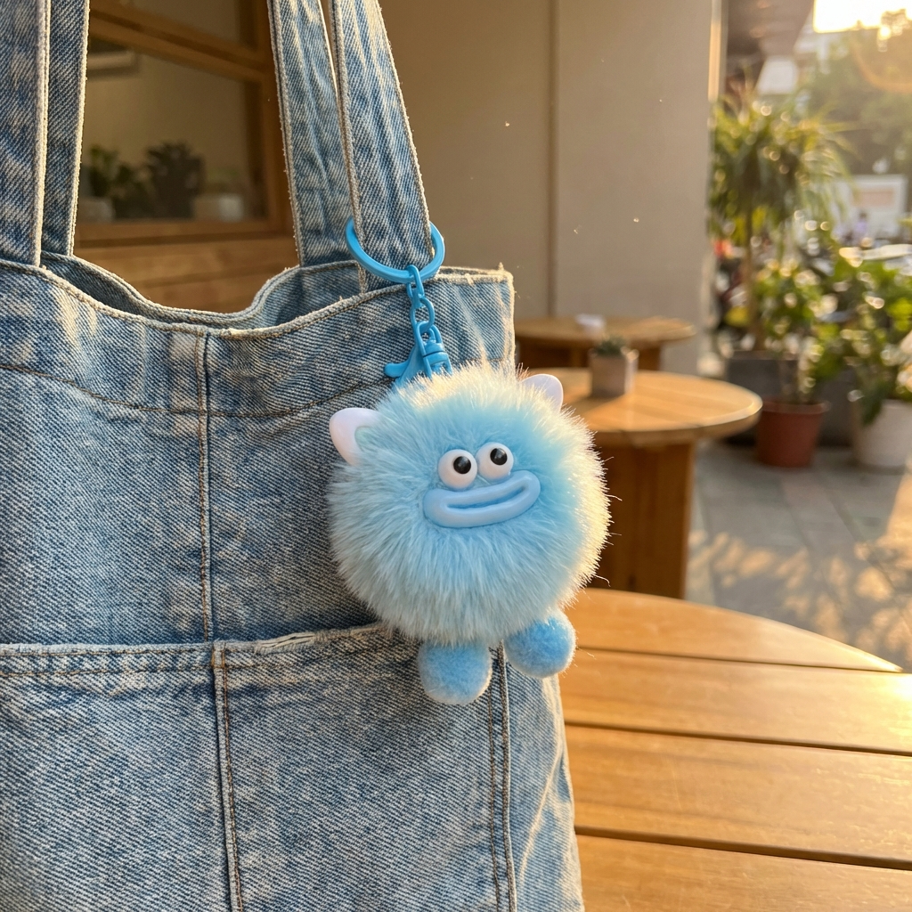 Pawsome Bag Charm