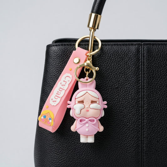 Pink Crybaby Charm