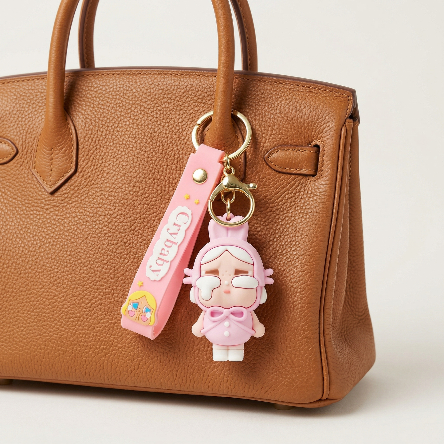 Pink Crybaby Charm