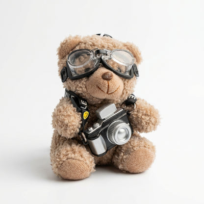 Plush Teddy Bag Charm