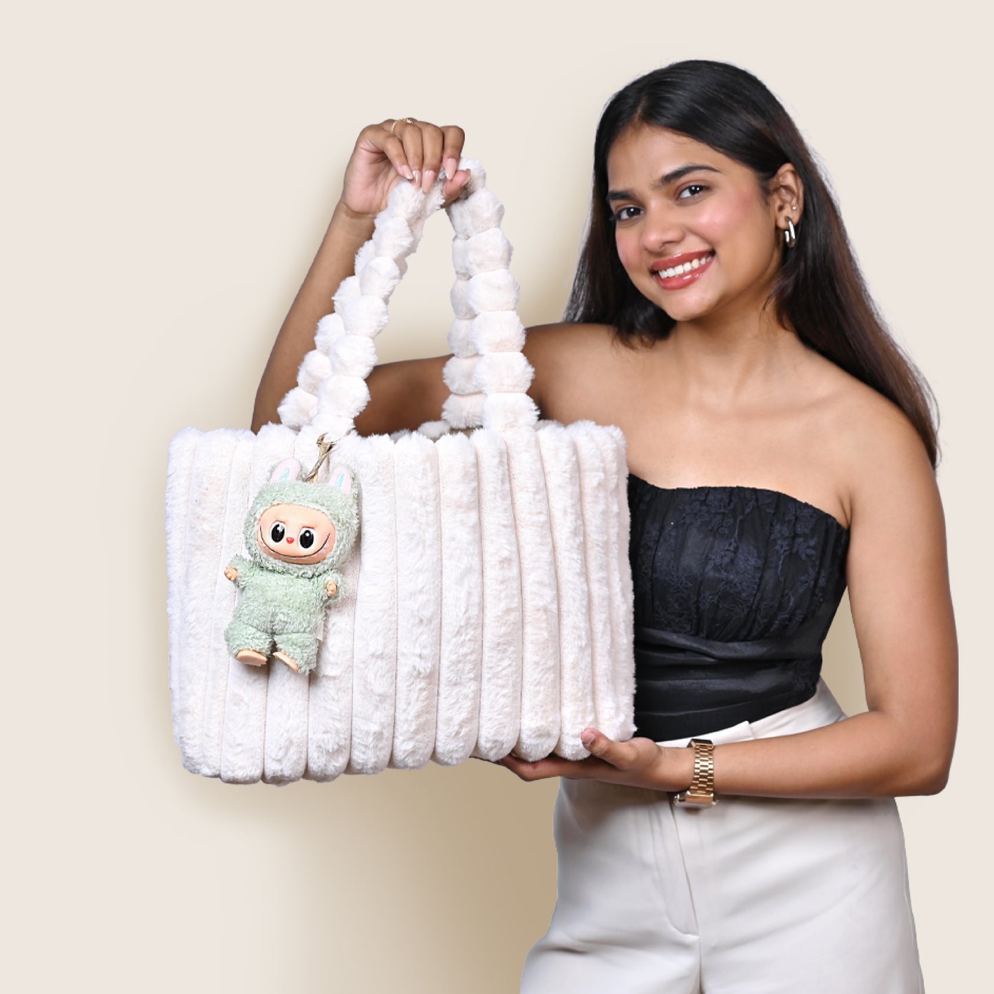 Plush Tote Bag