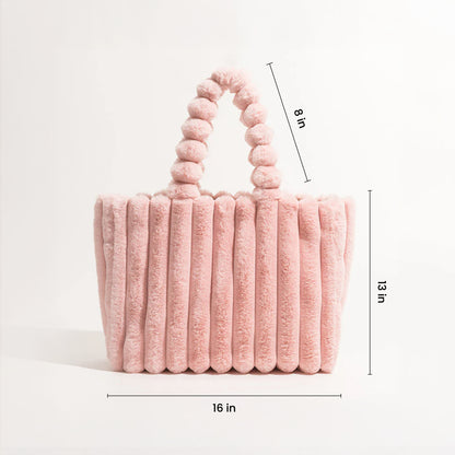Plush Tote Bag