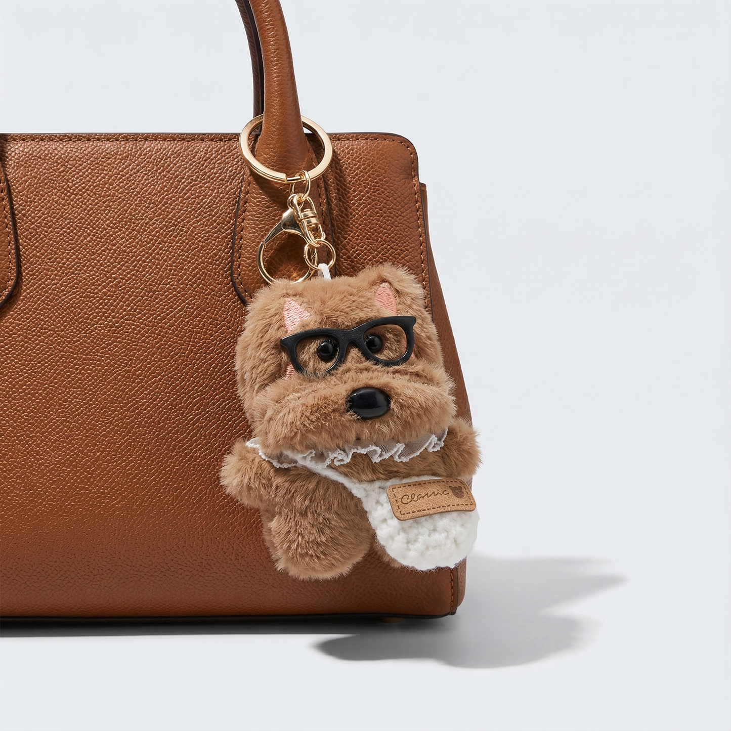 Teddy Thinker Bag Charm