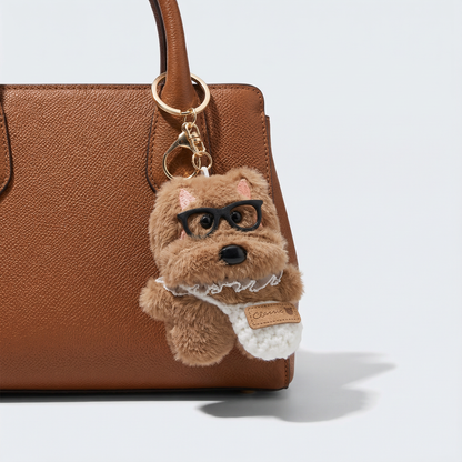 Teddy Thinker Bag Charm