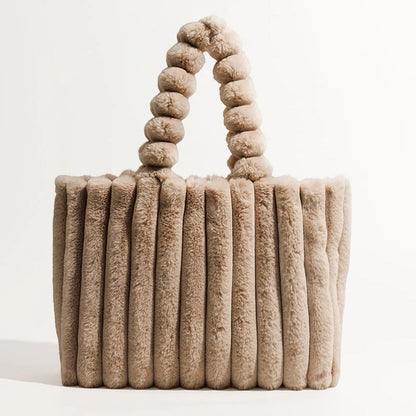 Plush Tote Bag