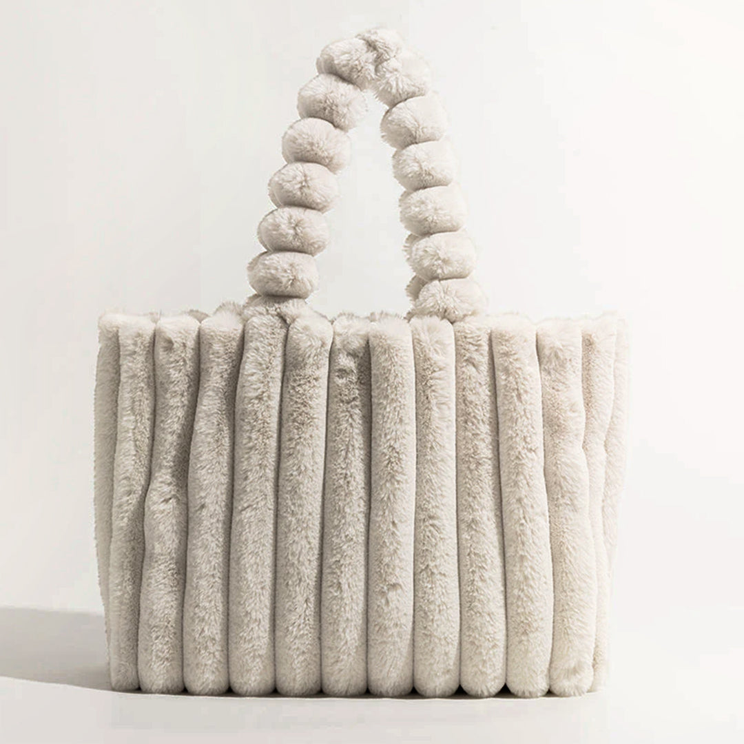 Plush Tote Bag