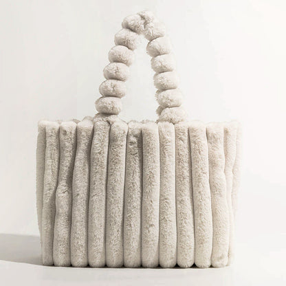 Plush Tote Bag