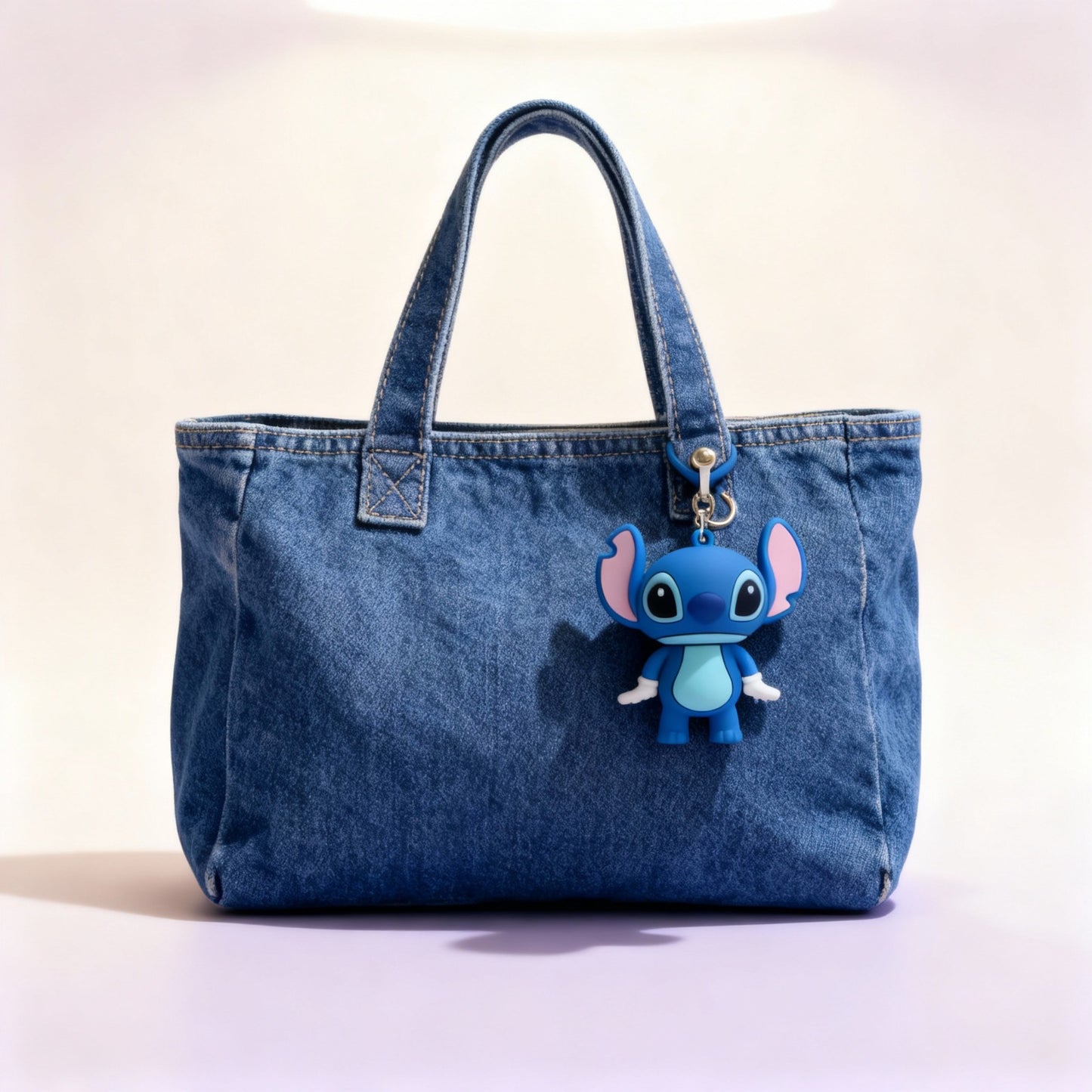 Blue Alien Buddy Bag Charm