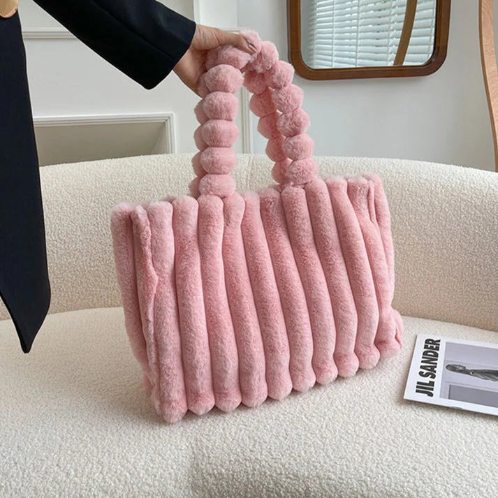 Plush Tote Bag