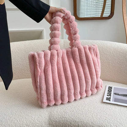 Plush Tote Bag