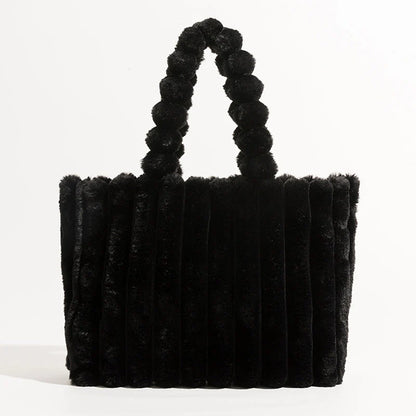 Plush Tote Bag