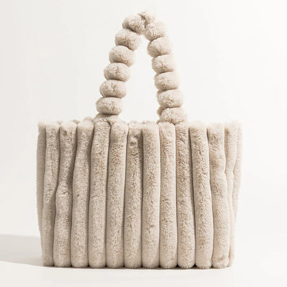 Plush Tote Bag