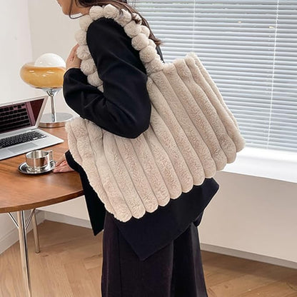 Plush Tote Bag