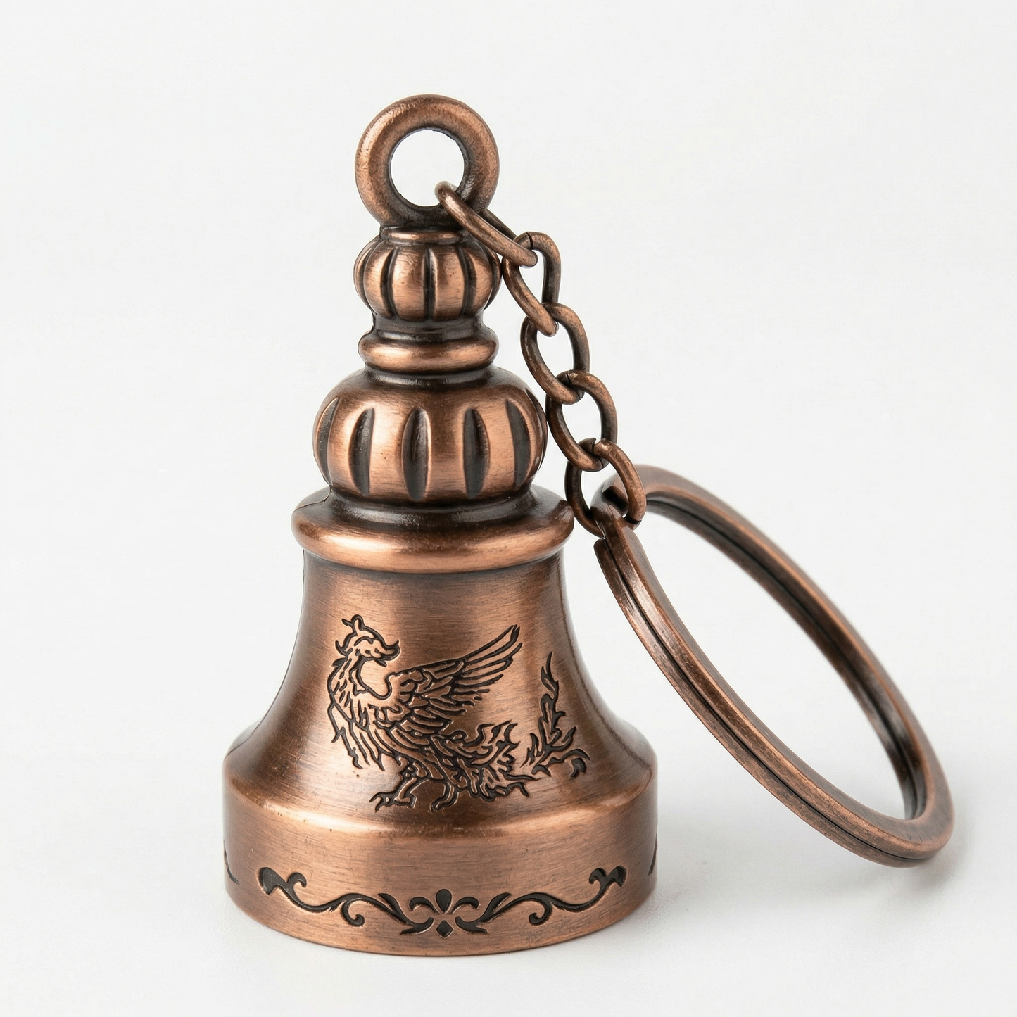 Guardian Bell (Good Luck & Protection Keychain for Bike, Car & Home)